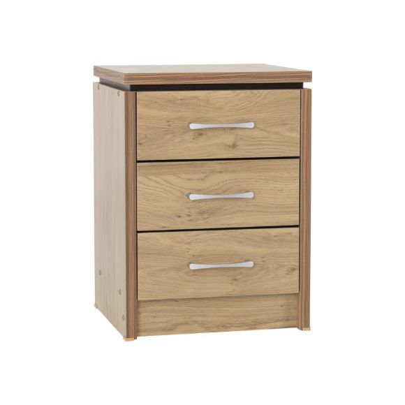 Charles 3 and 5 Drawer Bedside Chest