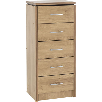 Charles 3 and 5 Drawer Bedside Chest