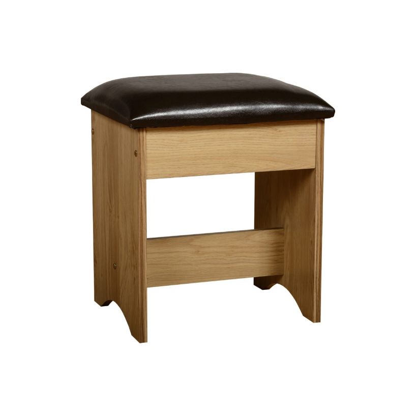 Charles 1 Drawer Dressing Table Stool