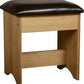 Charles 1 Drawer Dressing Table Stool