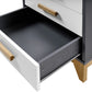 Cleveland 3 Drawer Bedside