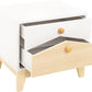 Cody 2 Drawer Bedside