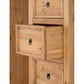 Corona 1 Door 4 Drawer Low Wardrobe