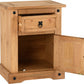 Corona 1 Drawer 1 Door Bedside Cabinet