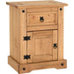 Corona 1 Drawer 1 Door Bedside Cabinet