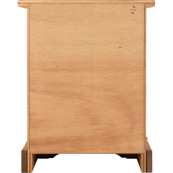 Corona 1 Drawer 1 Door Bedside Cabinet