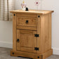 Corona 1 Drawer 1 Door Bedside Cabinet