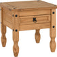 Corona 1 Drawer Lamp Table