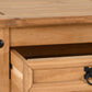 Corona 1 Drawer Lamp Table