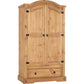 Corona 2 Door 1 Drawer Wardrobe