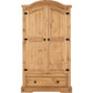 Corona 2 Door 1 Drawer Wardrobe