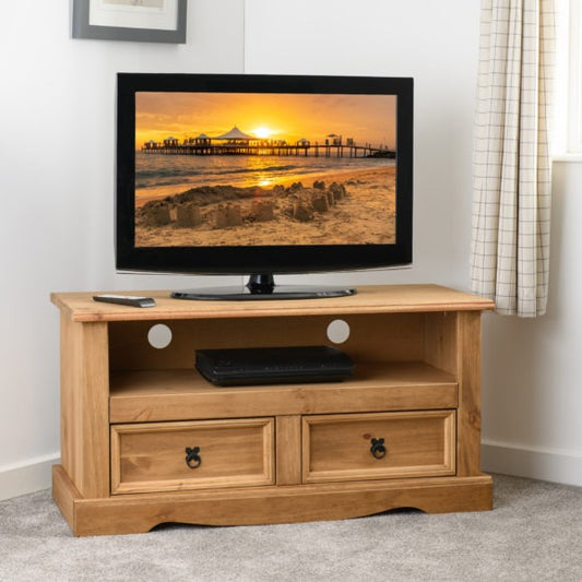 Corona 2 Drawer Flat Screen TV Unit