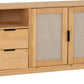 Corona Rattan 2 Door 2 Drawer Sideboard