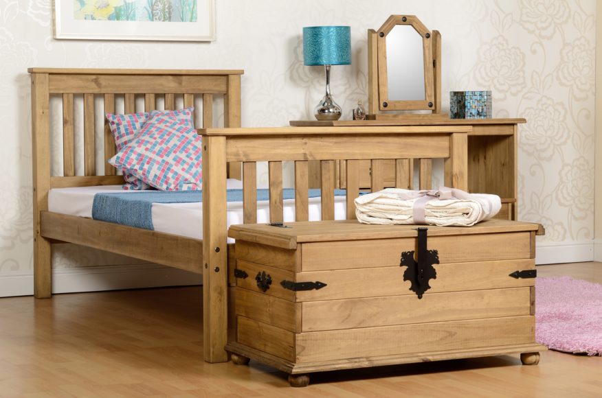 Monaco 3' Bed High Foot End