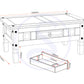 Corona 1 Drawer Coffee Table