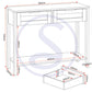 Corona Rattan 2 Drawer Console Table