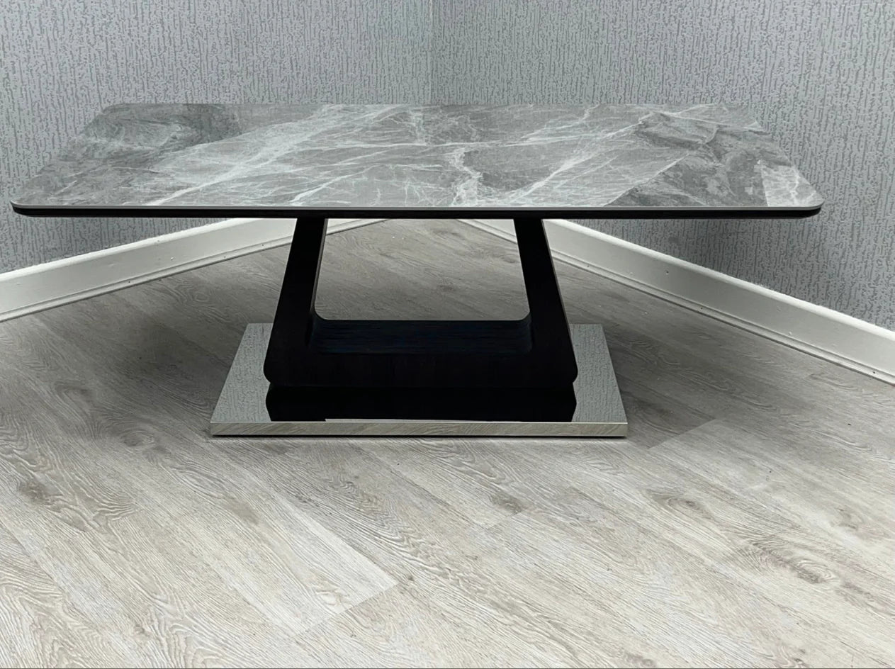 Zermatt CoffeeTable (Grey Ceramic)