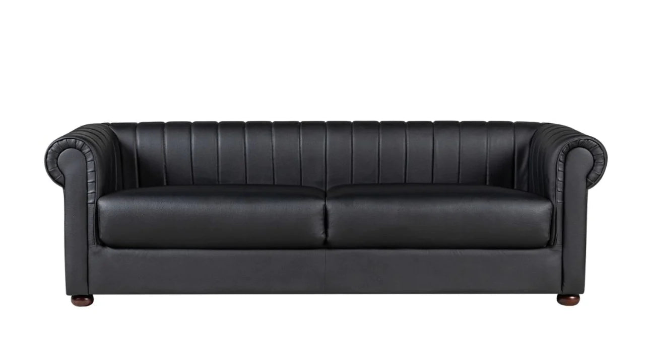 IYO CHESTERFIELD 3+2 BONDED LEATHER