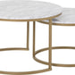 Dallas Round Coffee Table Set