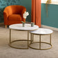 Dallas Round Coffee Table Set