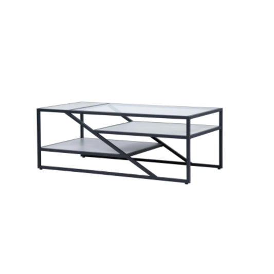 Ibarra Black And Grey Coffee Table