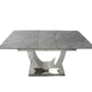 Extendable Table London Grey Ceramic