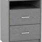 Felix 2 Drawer Bedside