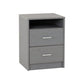 Felix 2 Drawer Bedside