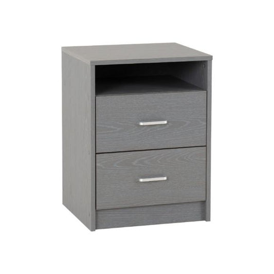 Felix 2 Drawer Bedside