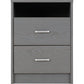 Felix 2 Drawer Bedside