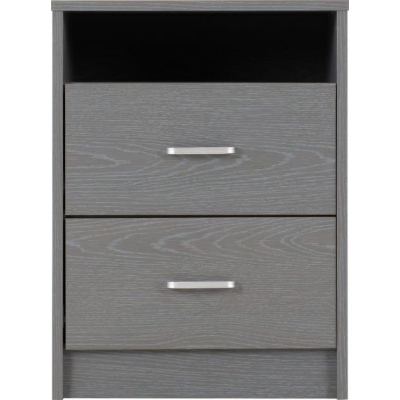 Felix 2 Drawer Bedside