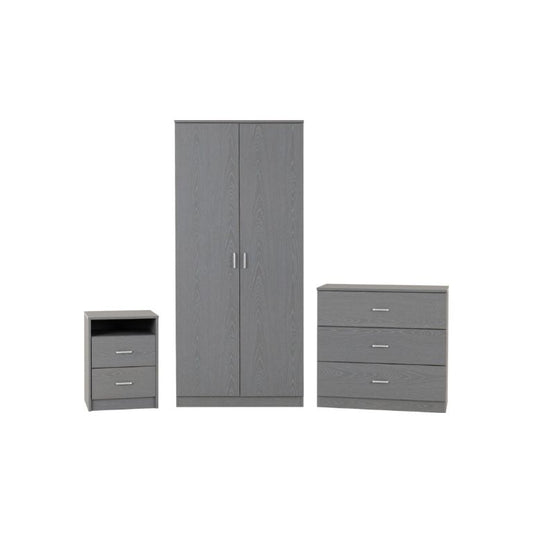 Felix 2 Door Wardrobe