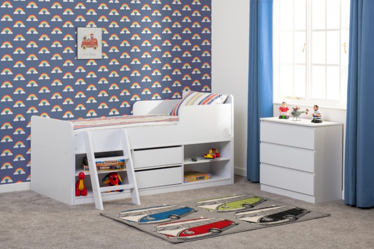 Felix Low Sleeper Bed