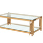 Cohen Gold Coffee Table