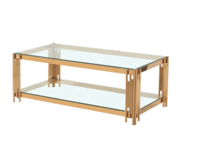 Cohen Gold Coffee Table