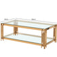 Cohen Gold Coffee Table