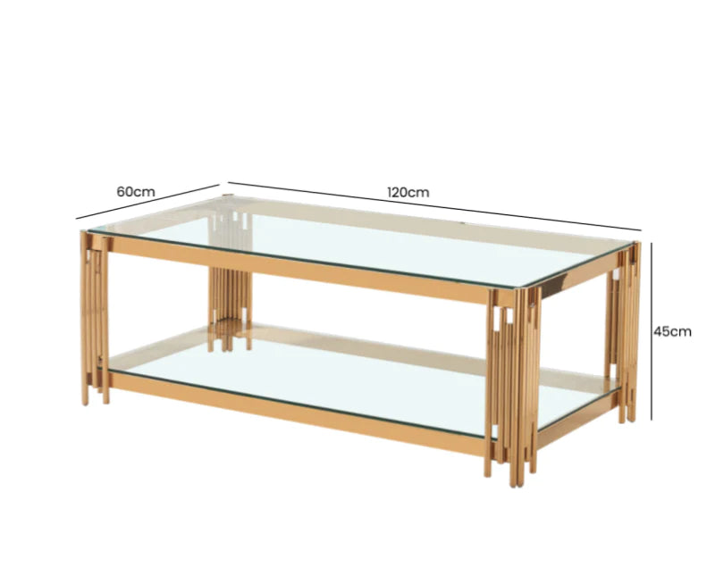 Cohen Gold Coffee Table