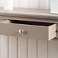 Delta Large 3 Drawer Console Table - Ball Handle