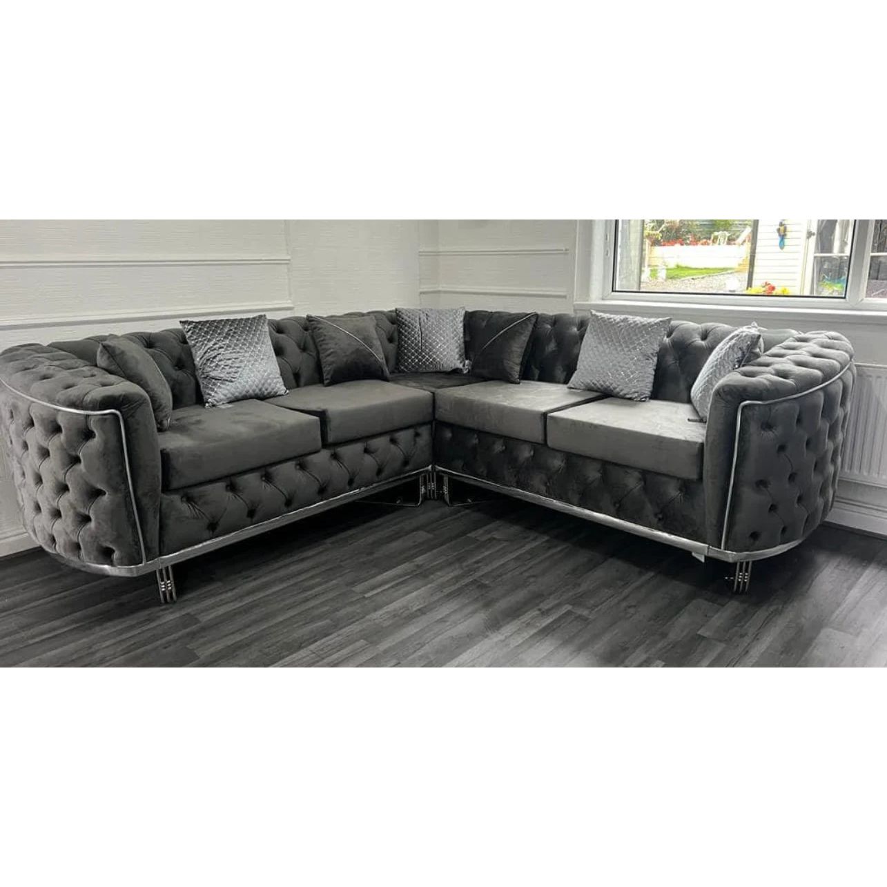 Toronto Corner Sofa Grey