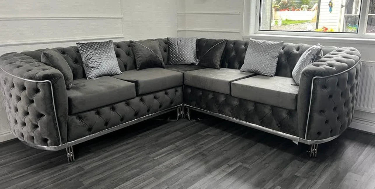 Toronto Corner Sofa Grey