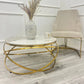 Spiro Coffee Table Pandora Sintered Stone