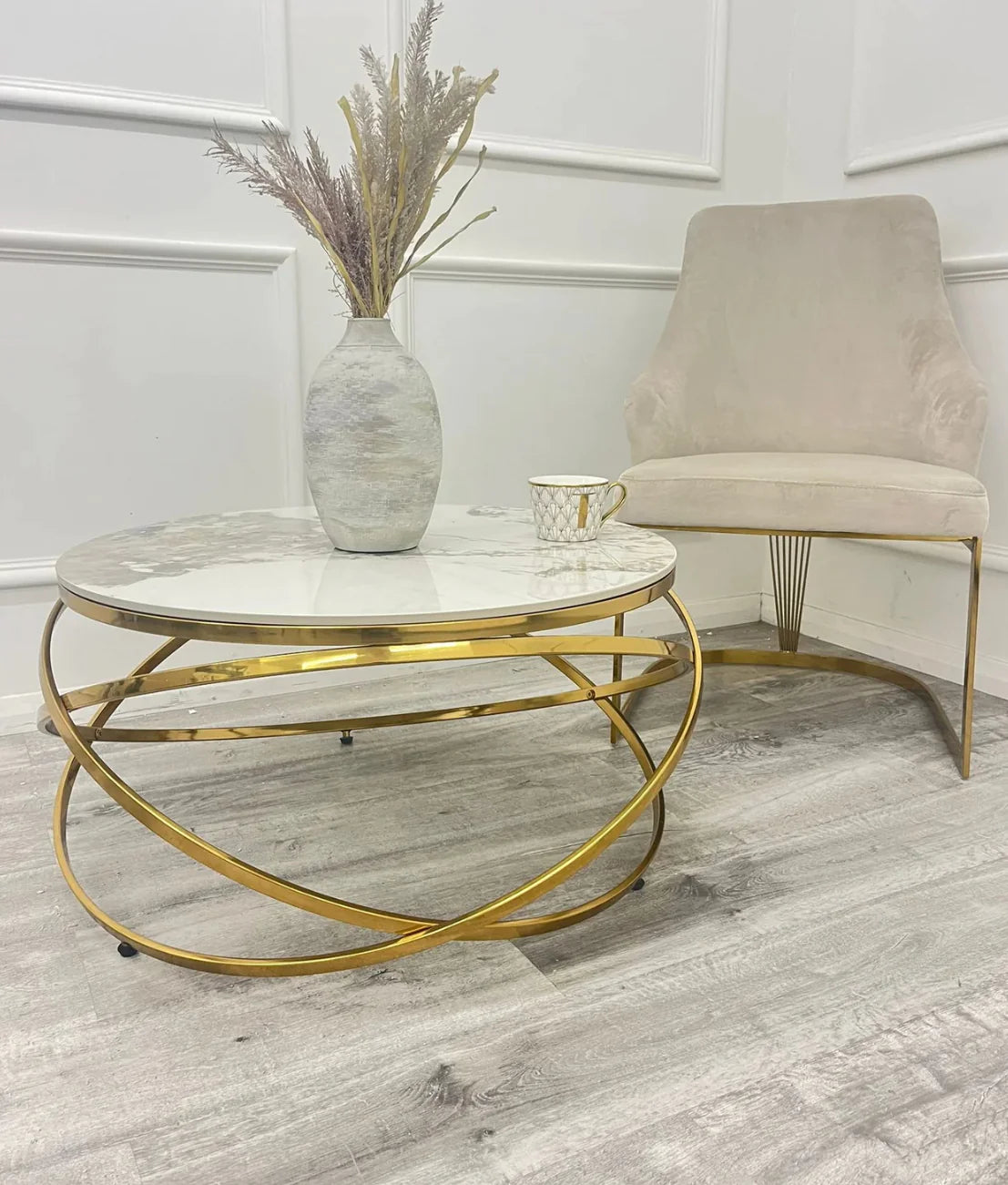 Spiro Coffee Table Pandora Sintered Stone