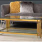 Cohen Gold Coffee Table