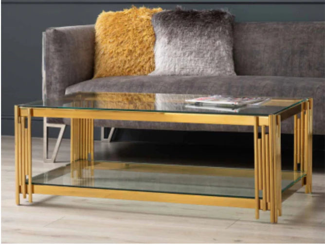 Cohen Gold Coffee Table