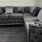 Toronto Corner Sofa Grey