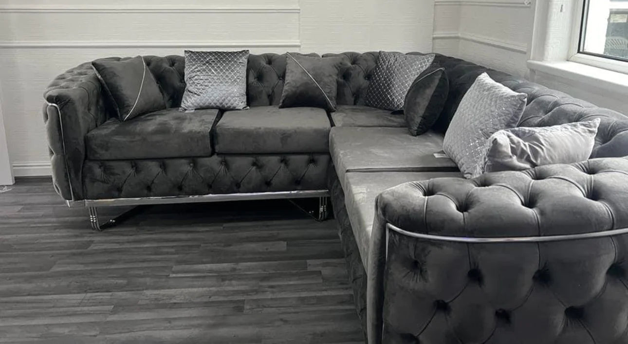 Toronto Corner Sofa Grey