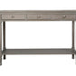 Delta Large 3 Drawer Console Table - Ball Handle