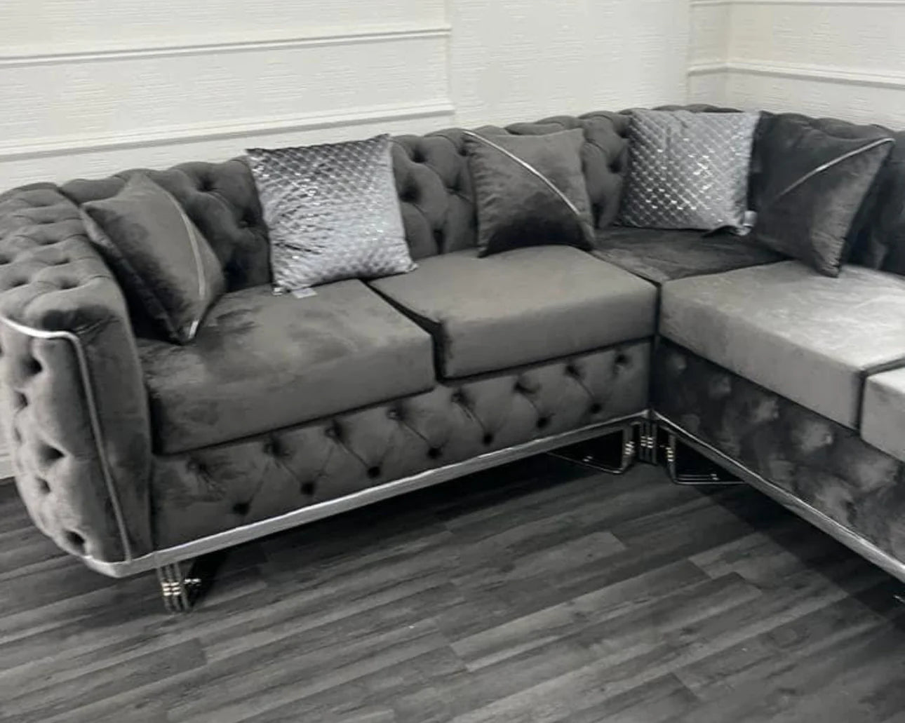 Toronto Corner Sofa Grey