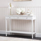 Delta Large 3 Drawer Console Table - Ball Handle