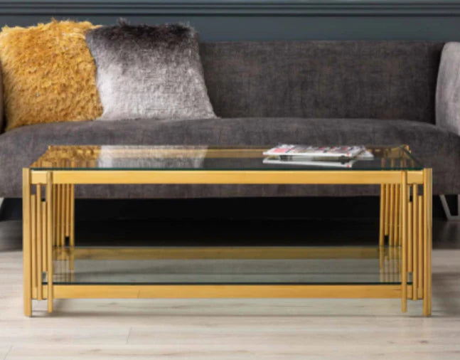 Cohen Gold Coffee Table